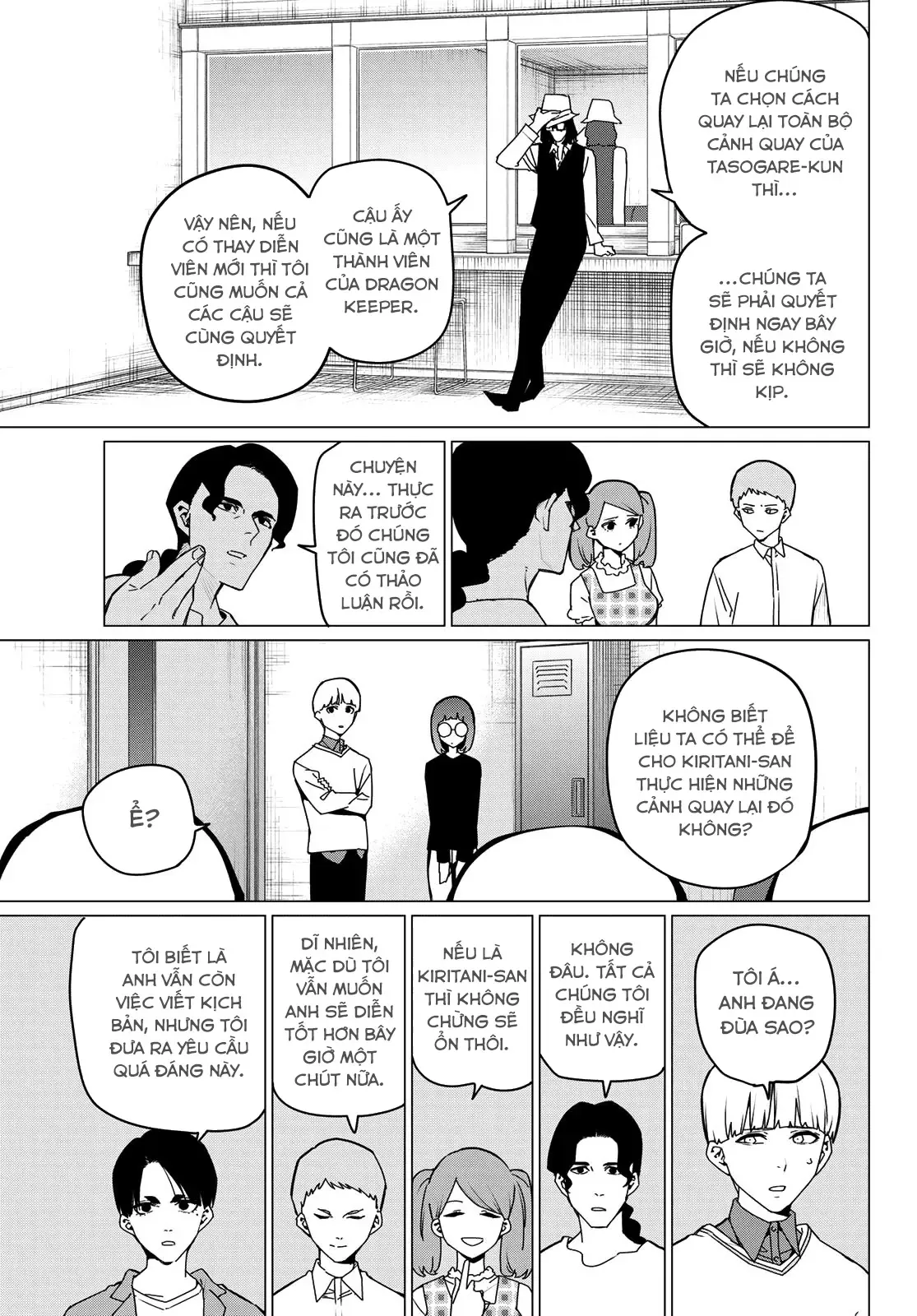 Tiến Lên! Chiến Đội Thất Sủng! Chap 164 - Next Chap 163