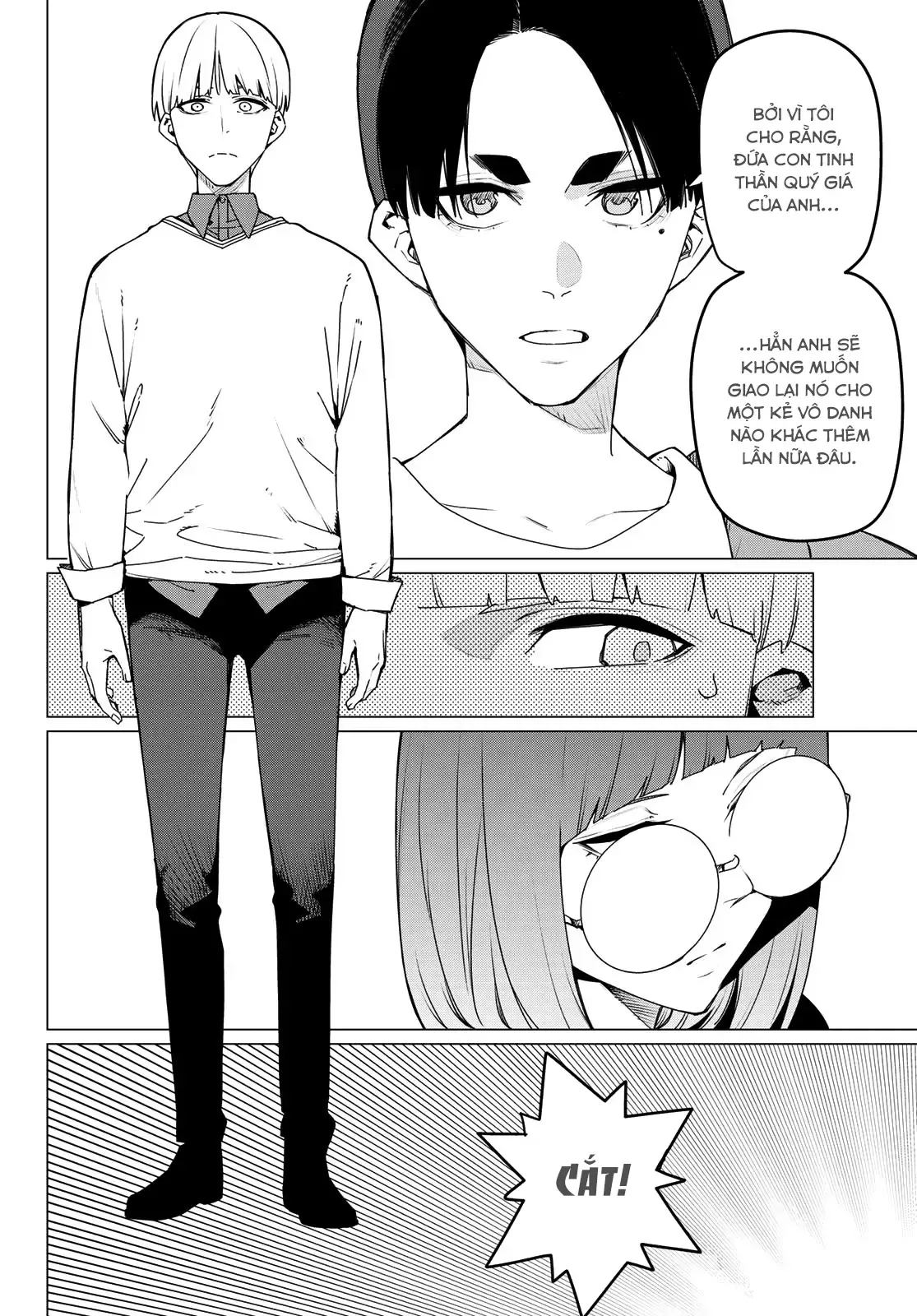 Tiến Lên! Chiến Đội Thất Sủng! Chap 164 - Next Chap 163