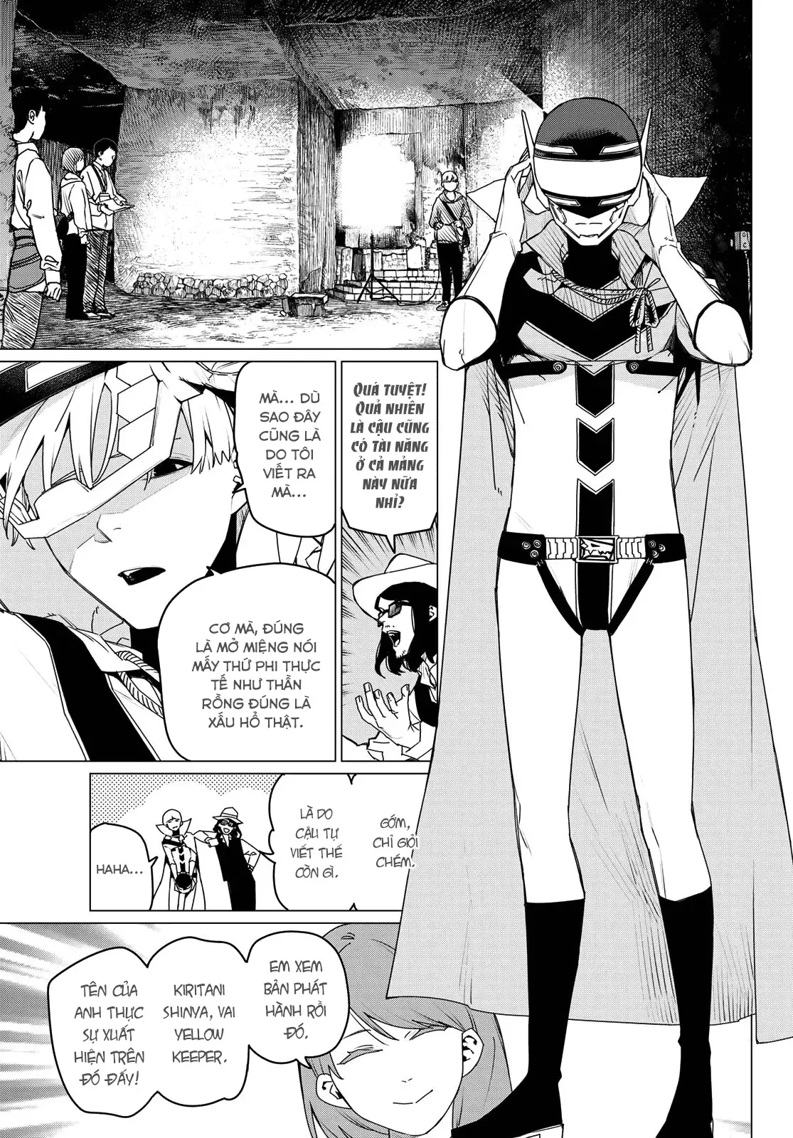 Tiến Lên! Chiến Đội Thất Sủng! Chap 164 - Next Chap 163