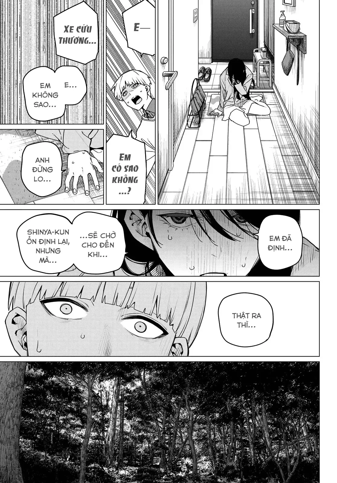 Tiến Lên! Chiến Đội Thất Sủng! Chap 164 - Next Chap 163