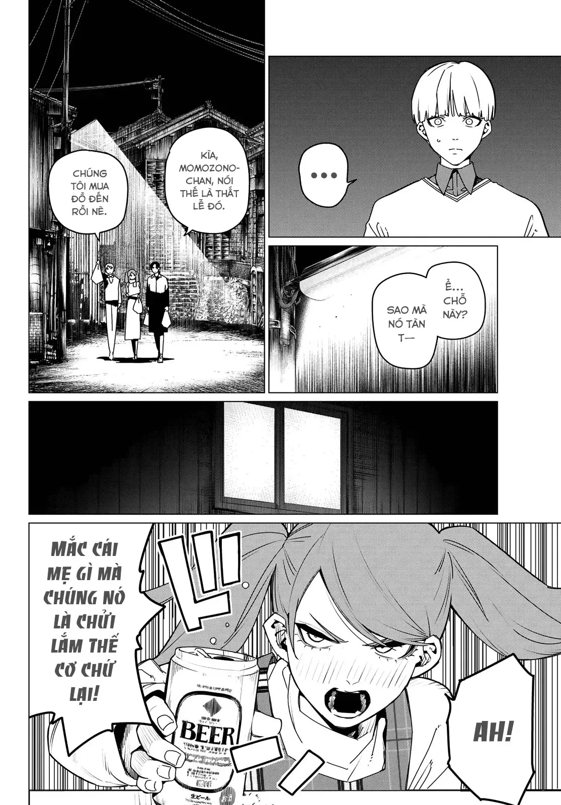 Tiến Lên! Chiến Đội Thất Sủng! Chap 165 - Next Chap 164
