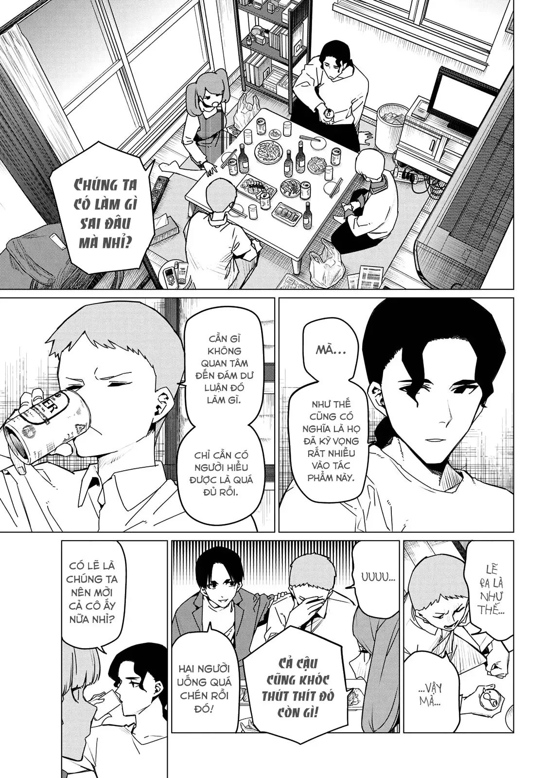 Tiến Lên! Chiến Đội Thất Sủng! Chap 165 - Next Chap 164