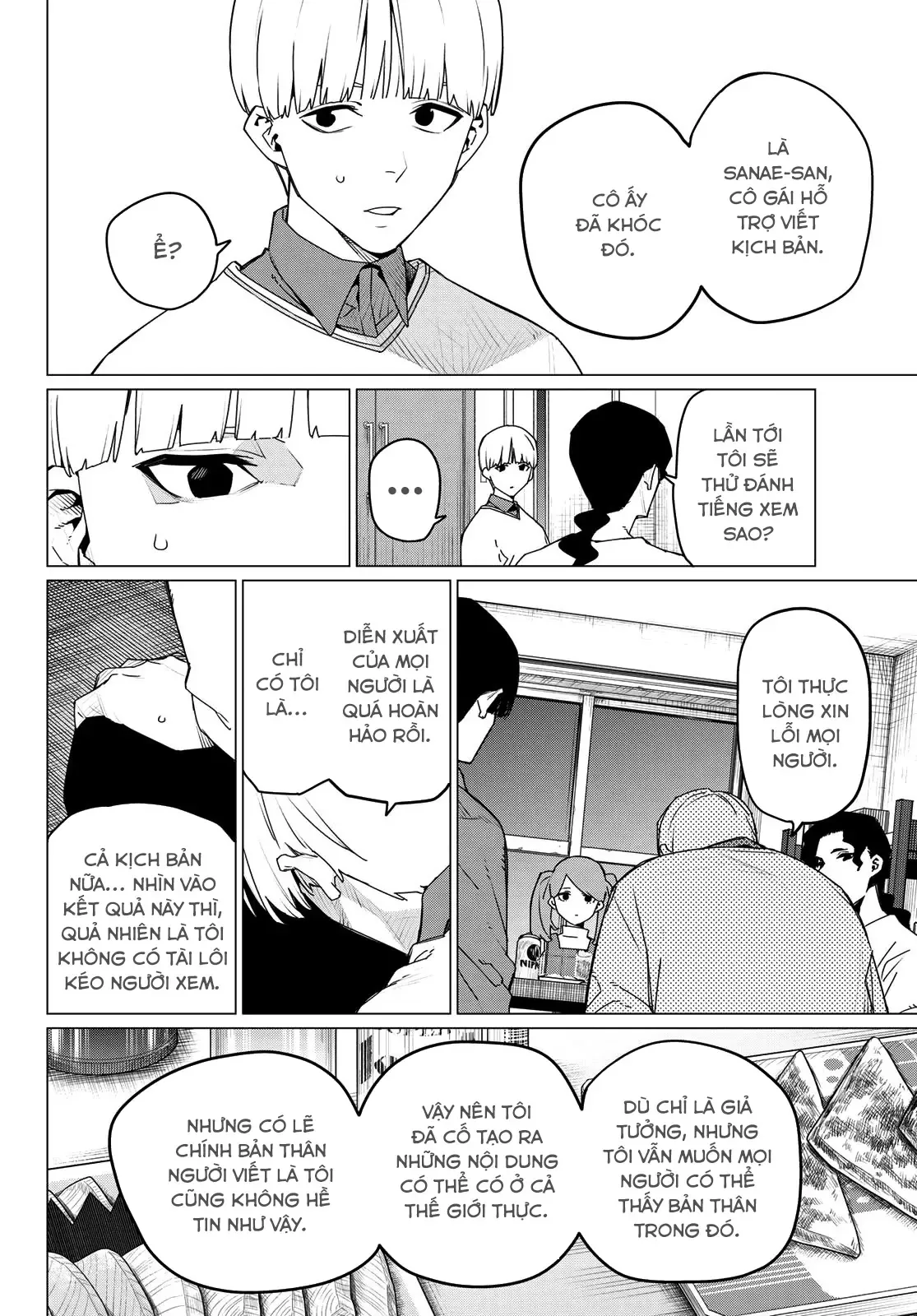 Tiến Lên! Chiến Đội Thất Sủng! Chap 165 - Next Chap 164