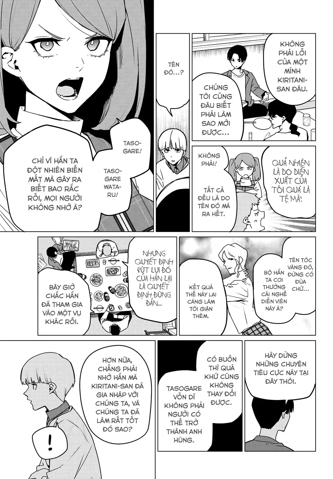 Tiến Lên! Chiến Đội Thất Sủng! Chap 165 - Next Chap 164