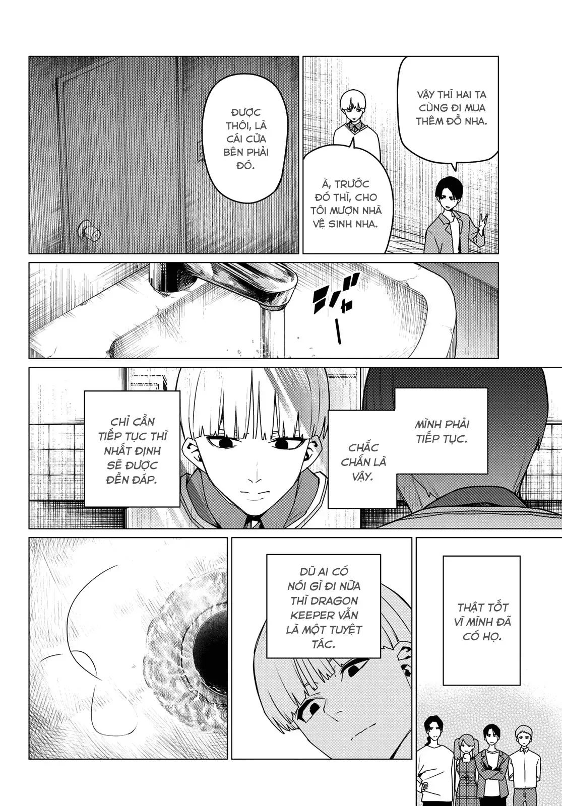 Tiến Lên! Chiến Đội Thất Sủng! Chap 165 - Next Chap 164