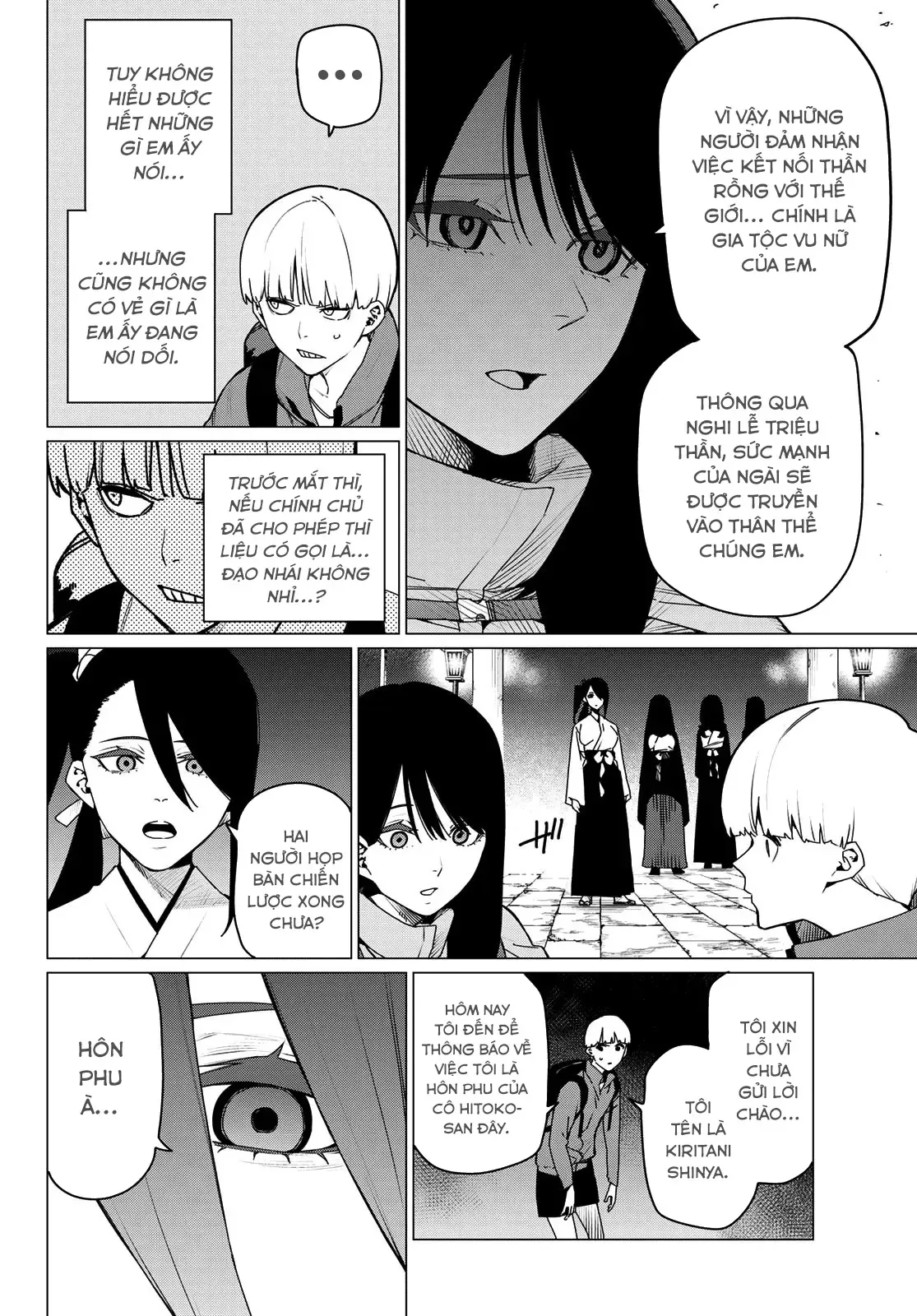 Tiến Lên! Chiến Đội Thất Sủng! Chap 165 - Next Chap 164