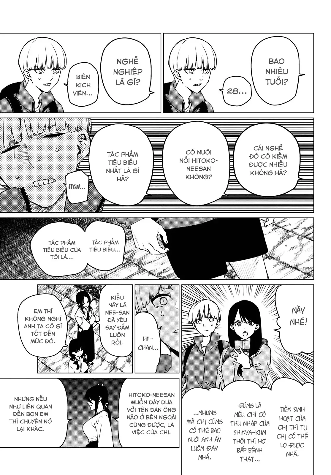 Tiến Lên! Chiến Đội Thất Sủng! Chap 165 - Next Chap 164