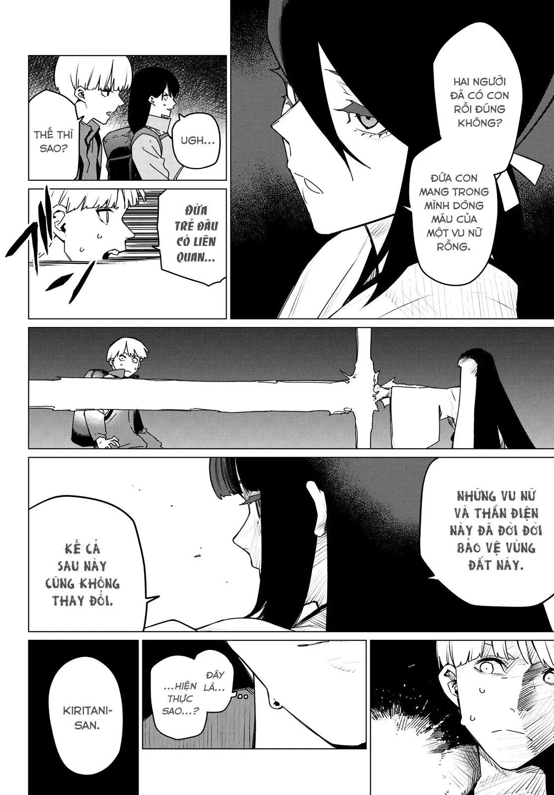 Tiến Lên! Chiến Đội Thất Sủng! Chap 165 - Next Chap 164