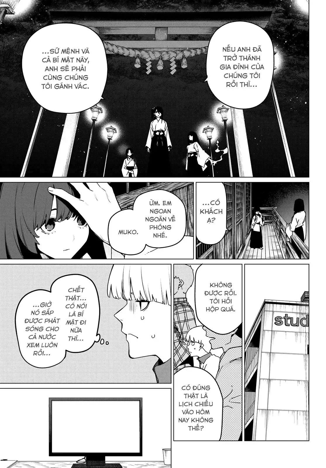 Tiến Lên! Chiến Đội Thất Sủng! Chap 165 - Next Chap 164