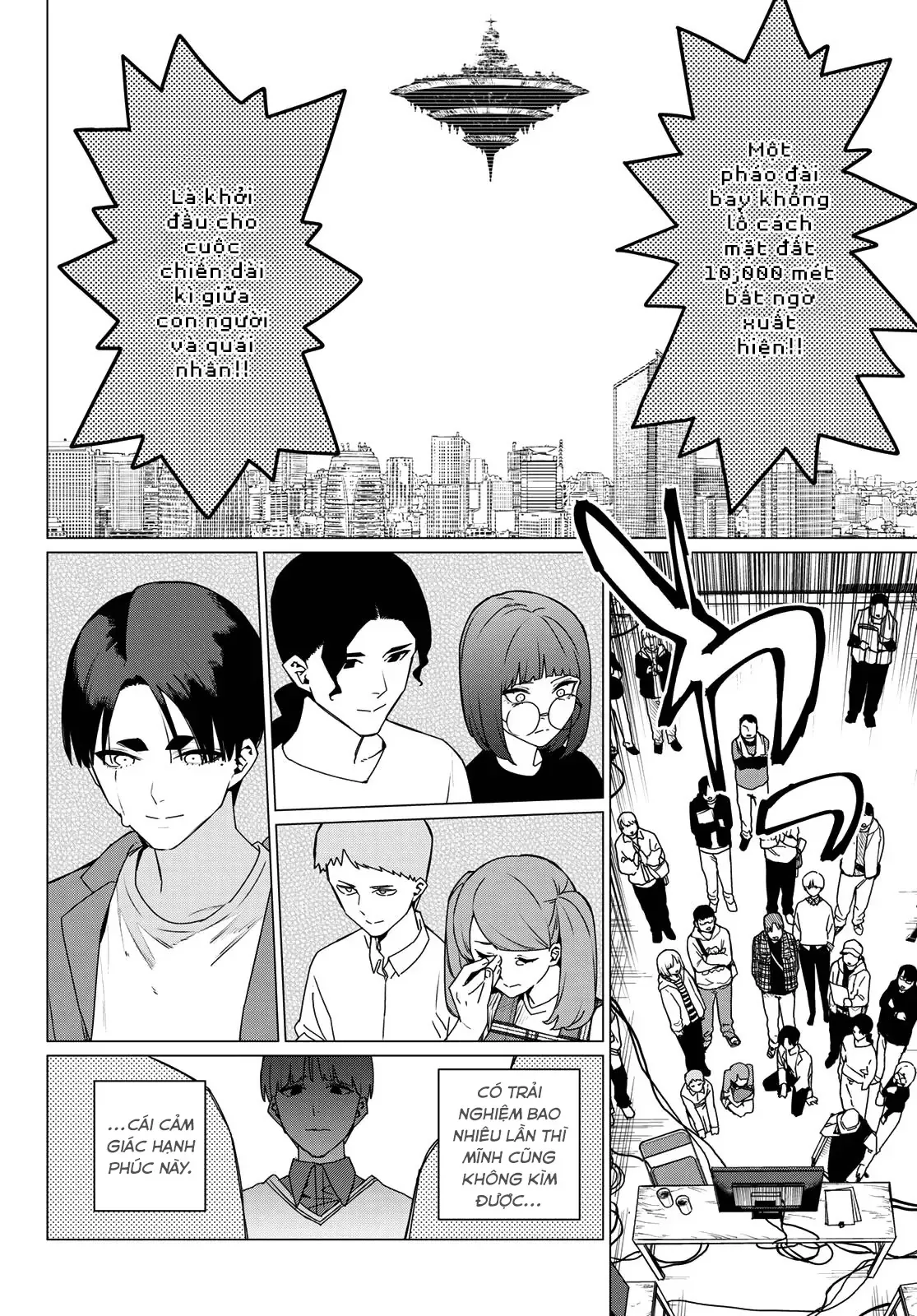 Tiến Lên! Chiến Đội Thất Sủng! Chap 165 - Next Chap 164