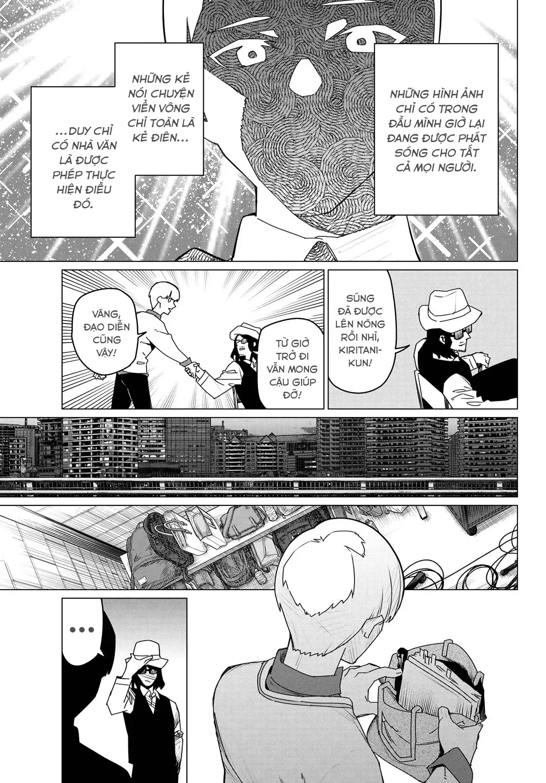 Tiến Lên! Chiến Đội Thất Sủng! Chap 165 - Next Chap 164