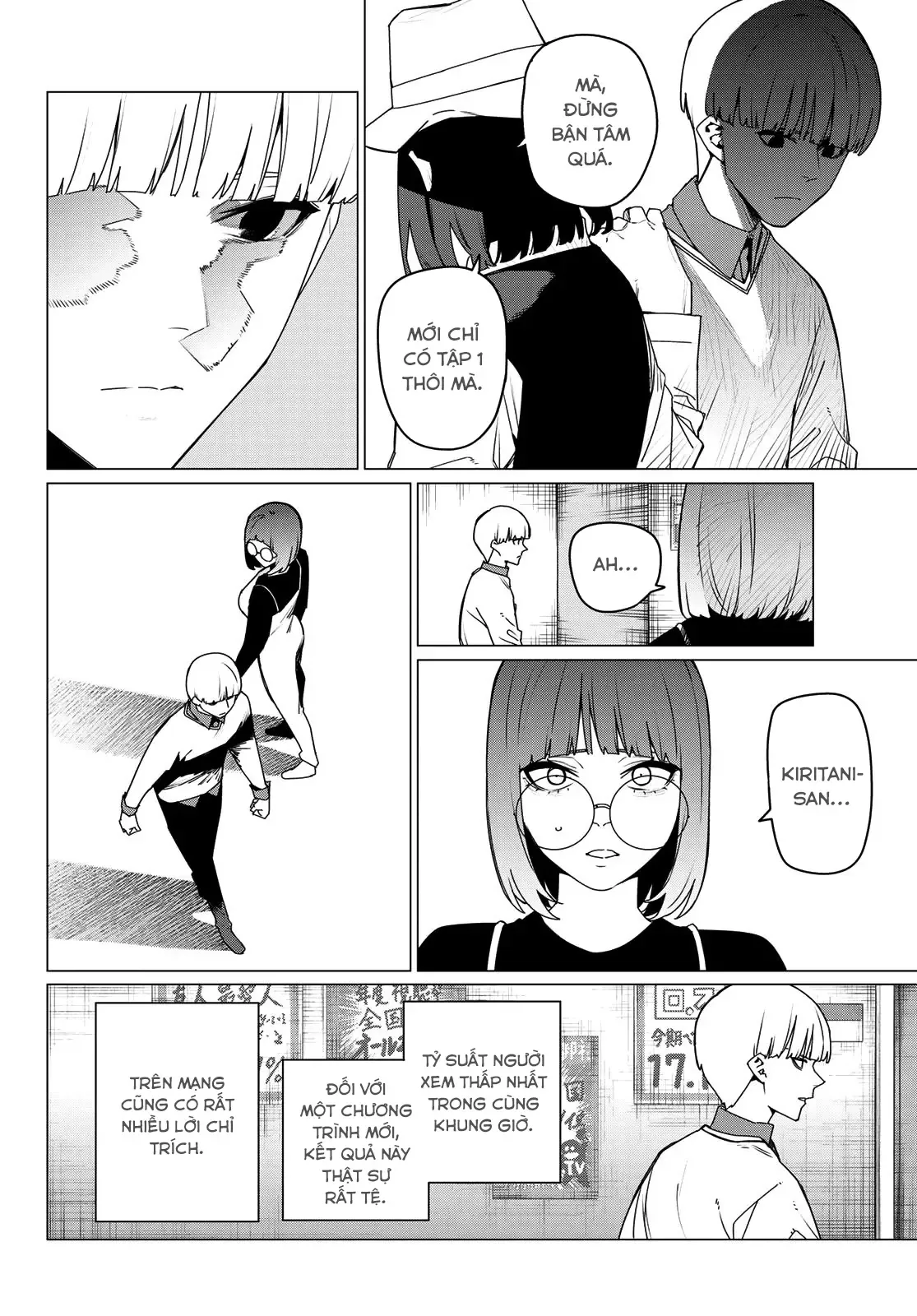 Tiến Lên! Chiến Đội Thất Sủng! Chap 165 - Next Chap 164