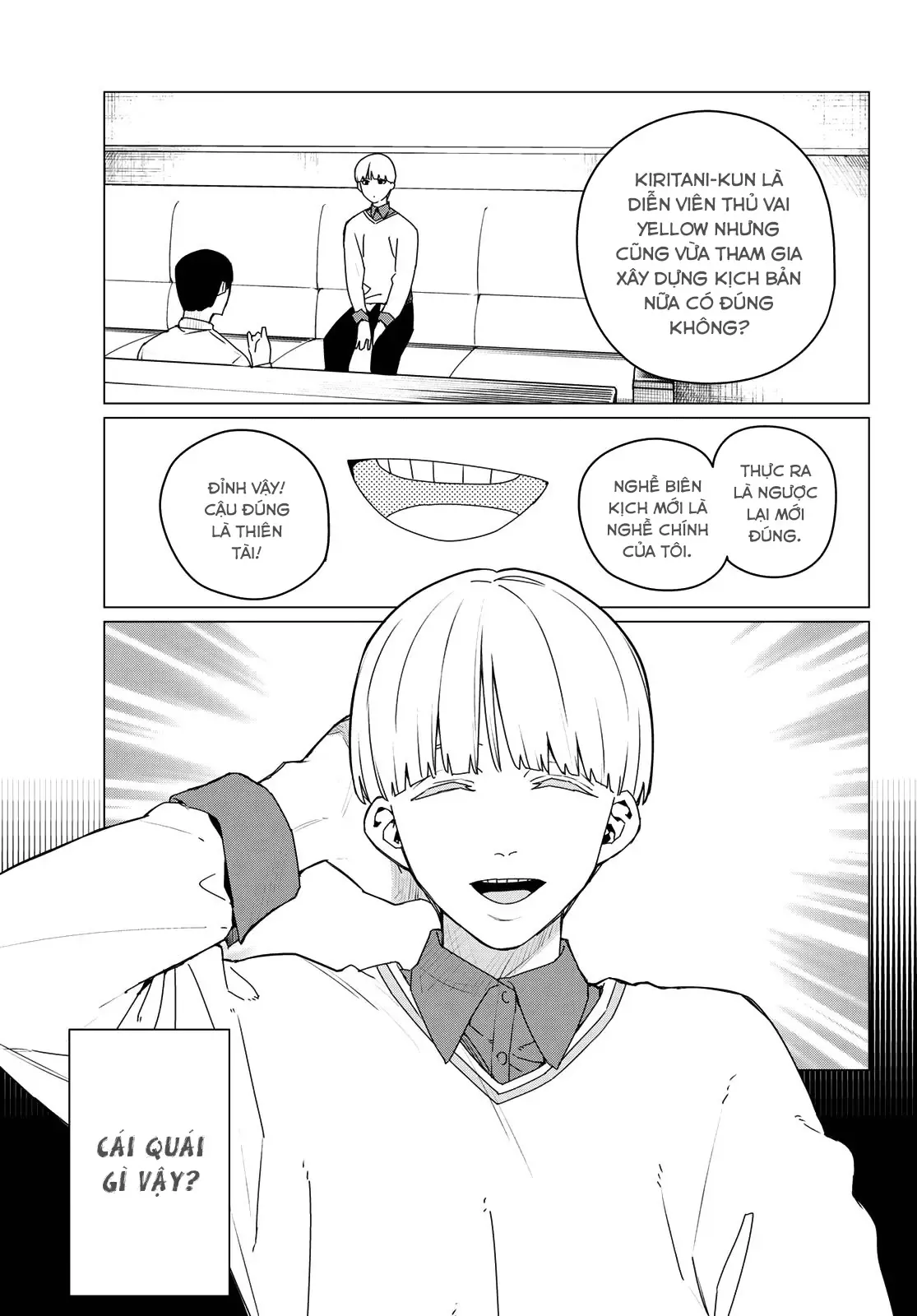 Tiến Lên! Chiến Đội Thất Sủng! Chap 166 - Next Chap 165