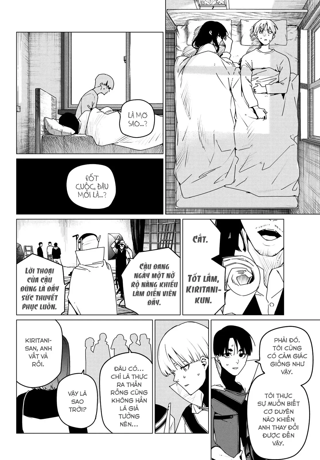 Tiến Lên! Chiến Đội Thất Sủng! Chap 166 - Next Chap 165