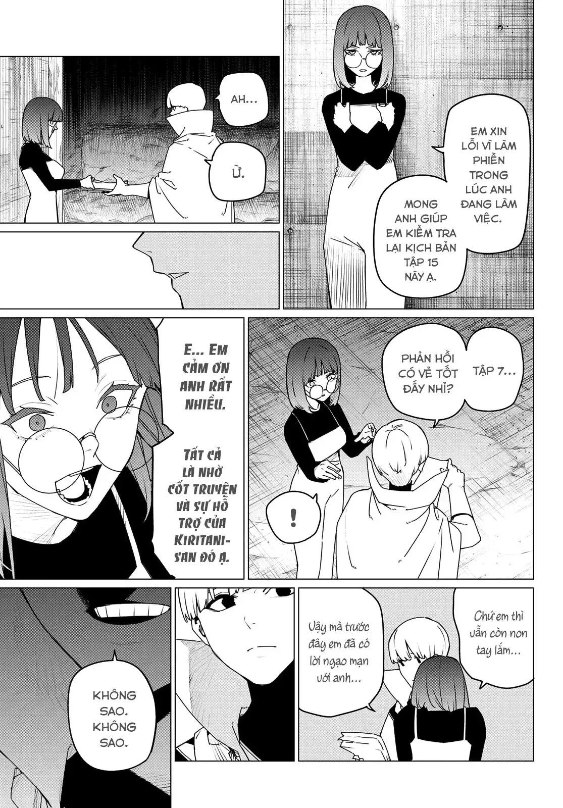 Tiến Lên! Chiến Đội Thất Sủng! Chap 166 - Next Chap 165