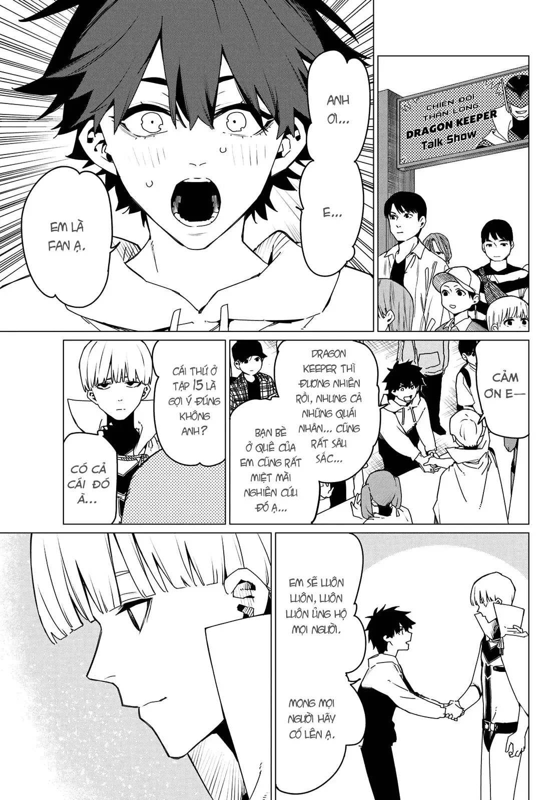 Tiến Lên! Chiến Đội Thất Sủng! Chap 166 - Next Chap 165