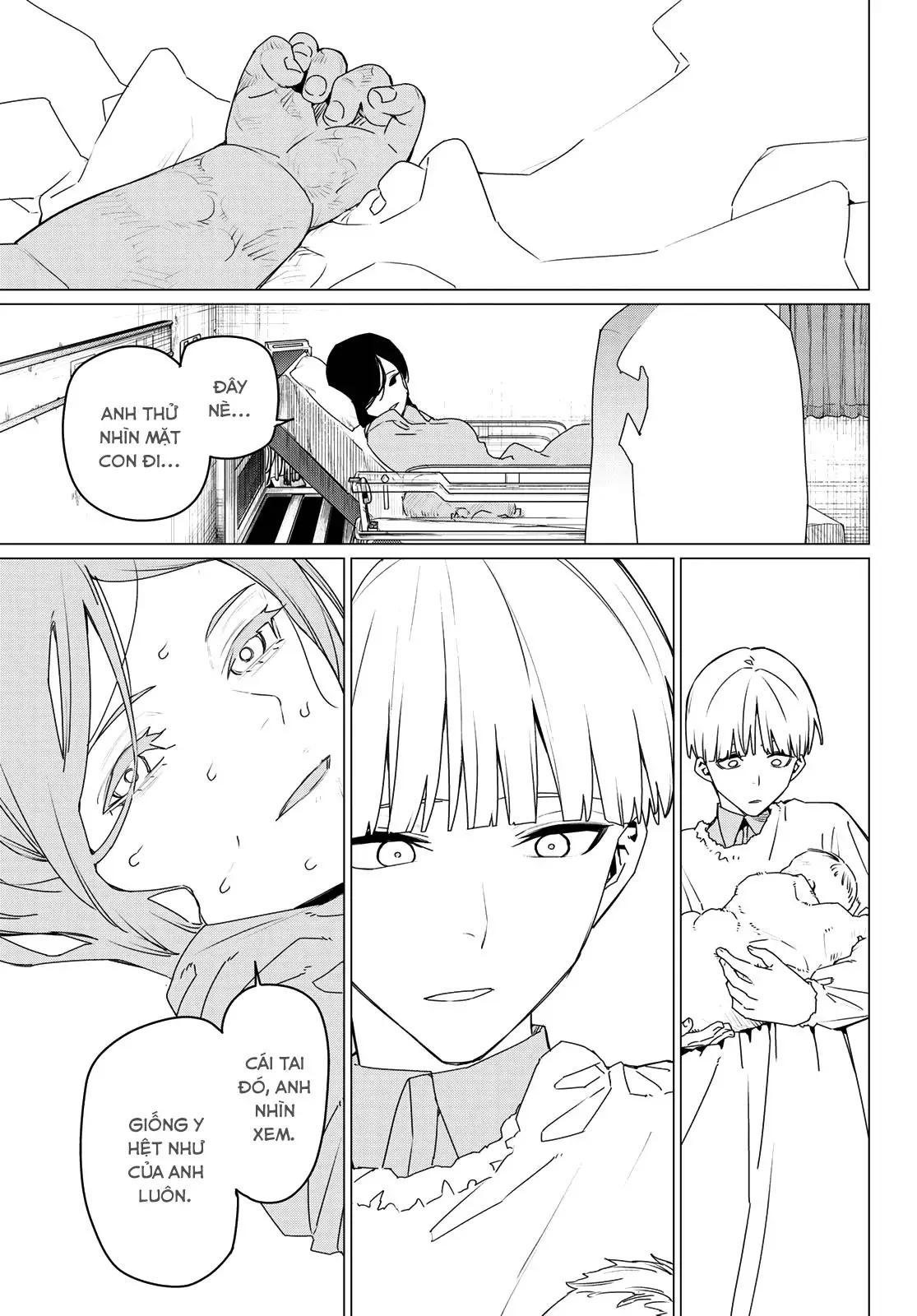 Tiến Lên! Chiến Đội Thất Sủng! Chap 166 - Next Chap 165