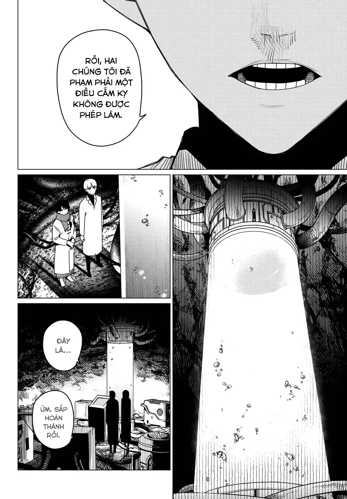 Tiến Lên! Chiến Đội Thất Sủng! Chap 167 - Next Chap 166