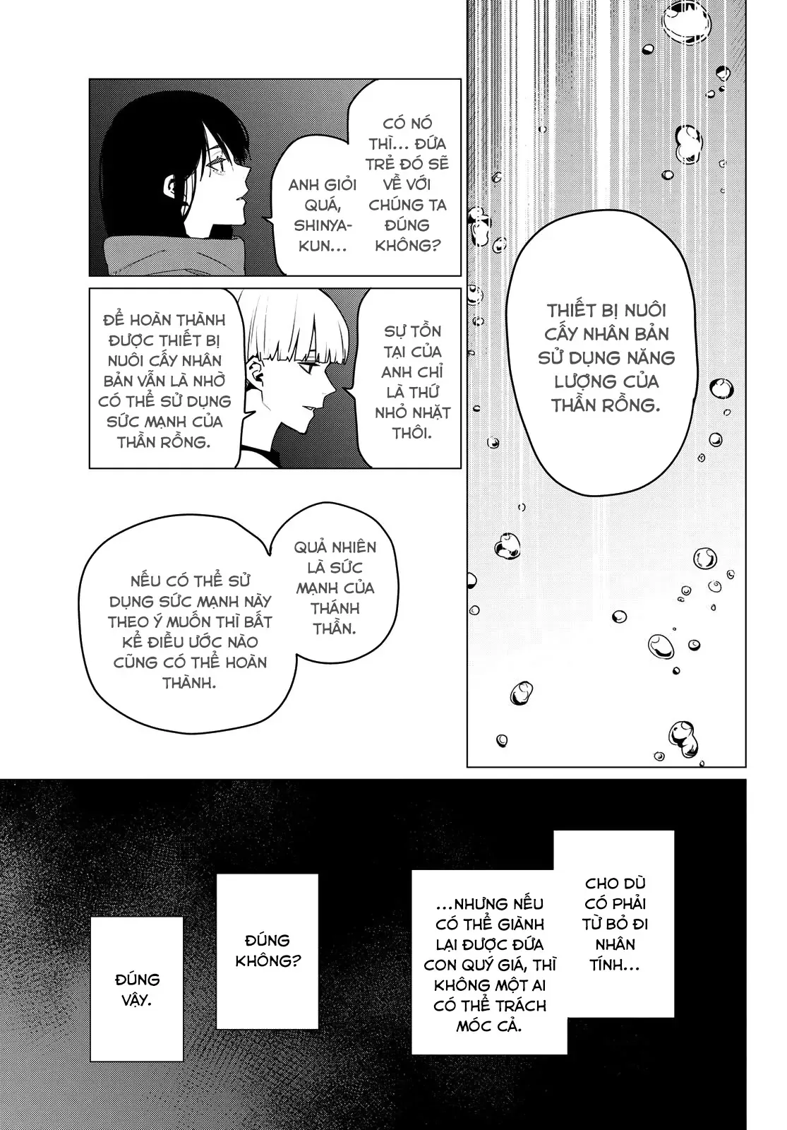 Tiến Lên! Chiến Đội Thất Sủng! Chap 167 - Next Chap 166