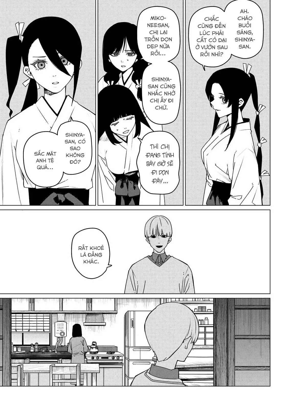 Tiến Lên! Chiến Đội Thất Sủng! Chap 167 - Next Chap 166