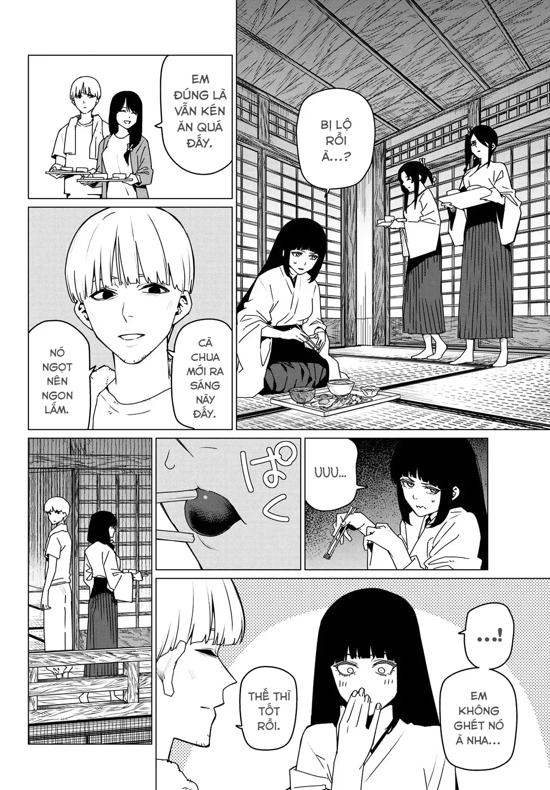 Tiến Lên! Chiến Đội Thất Sủng! Chap 167 - Next Chap 166