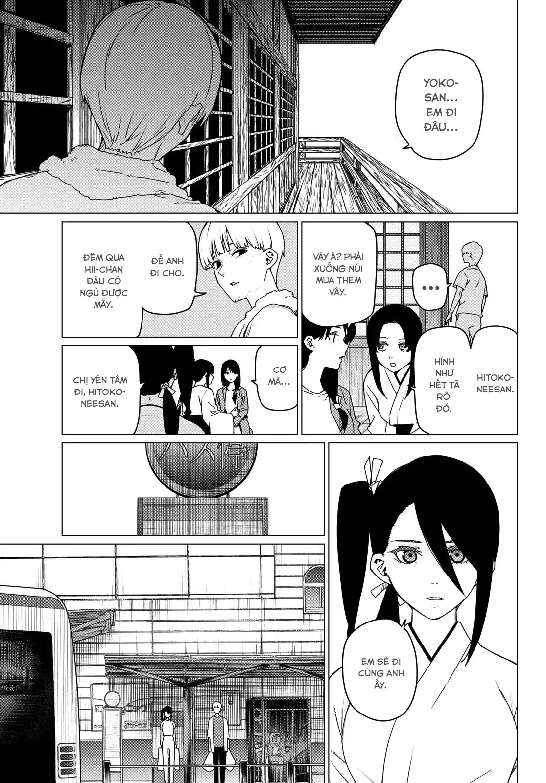 Tiến Lên! Chiến Đội Thất Sủng! Chap 167 - Next Chap 166