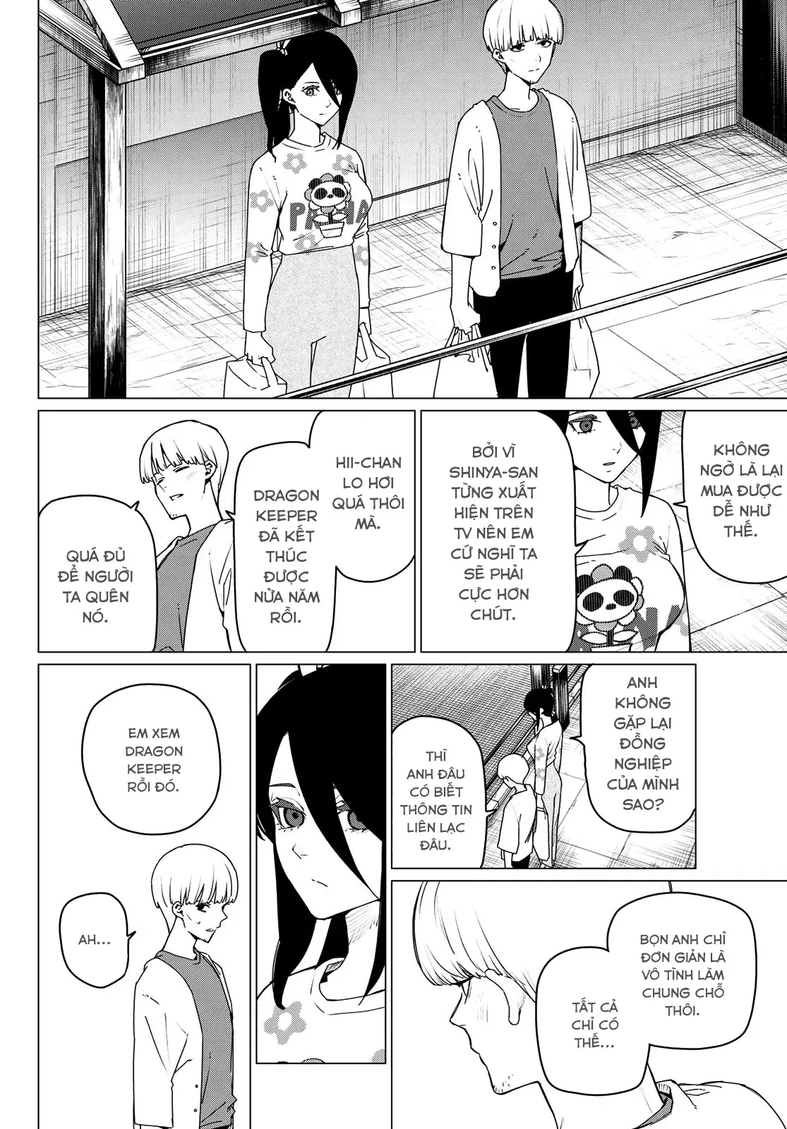 Tiến Lên! Chiến Đội Thất Sủng! Chap 167 - Next Chap 166