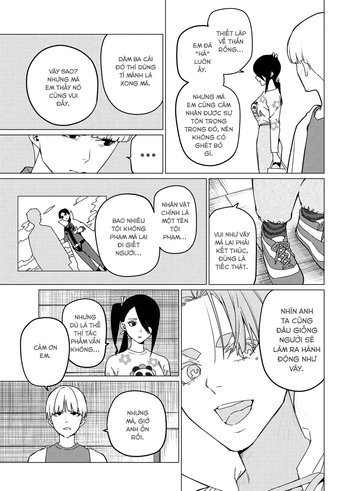 Tiến Lên! Chiến Đội Thất Sủng! Chap 167 - Next Chap 166