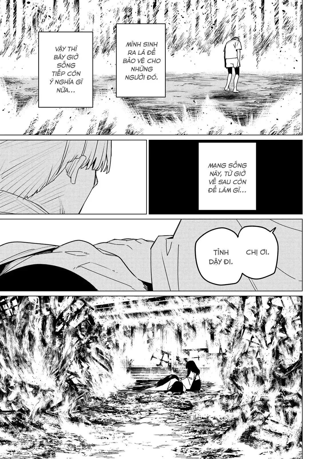 Tiến Lên! Chiến Đội Thất Sủng! Chap 168 - Next Chap 167