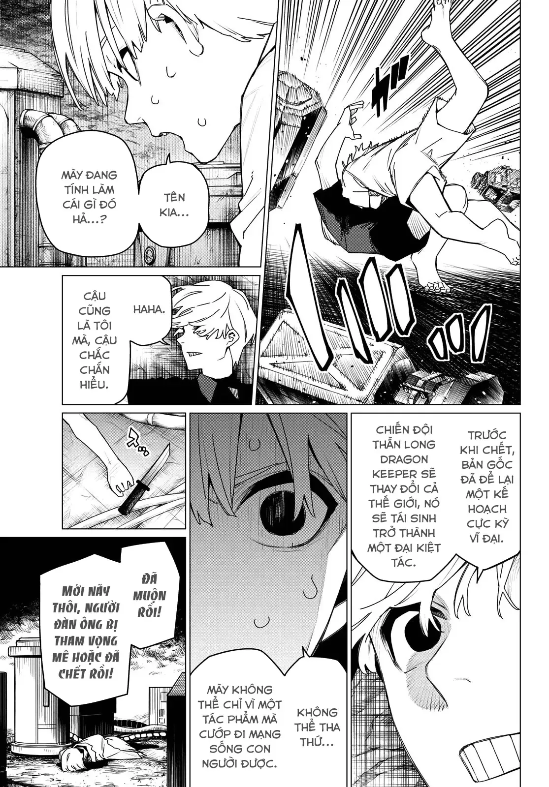 Tiến Lên! Chiến Đội Thất Sủng! Chap 168 - Next Chap 167