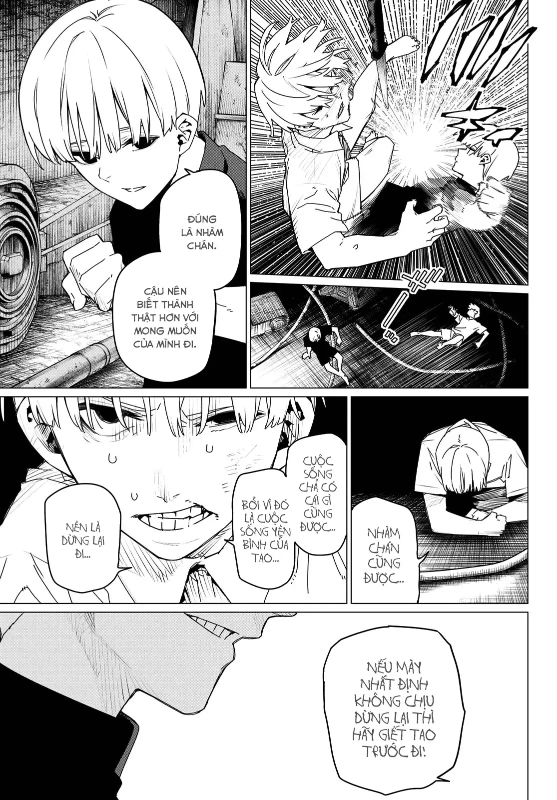 Tiến Lên! Chiến Đội Thất Sủng! Chap 168 - Next Chap 167