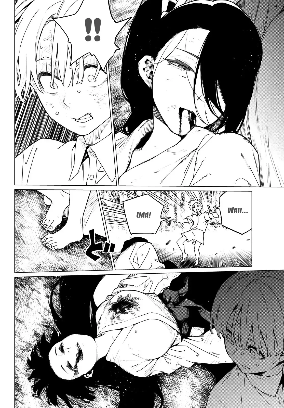 Tiến Lên! Chiến Đội Thất Sủng! Chap 168 - Next Chap 167