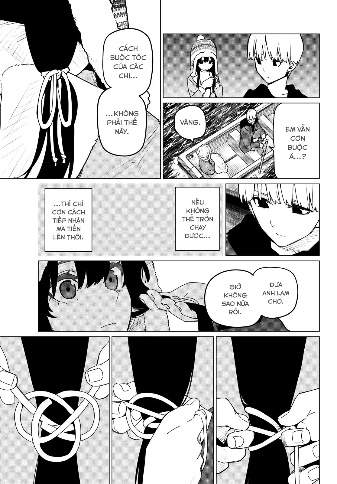 Tiến Lên! Chiến Đội Thất Sủng! Chap 169 - Next Chap 168