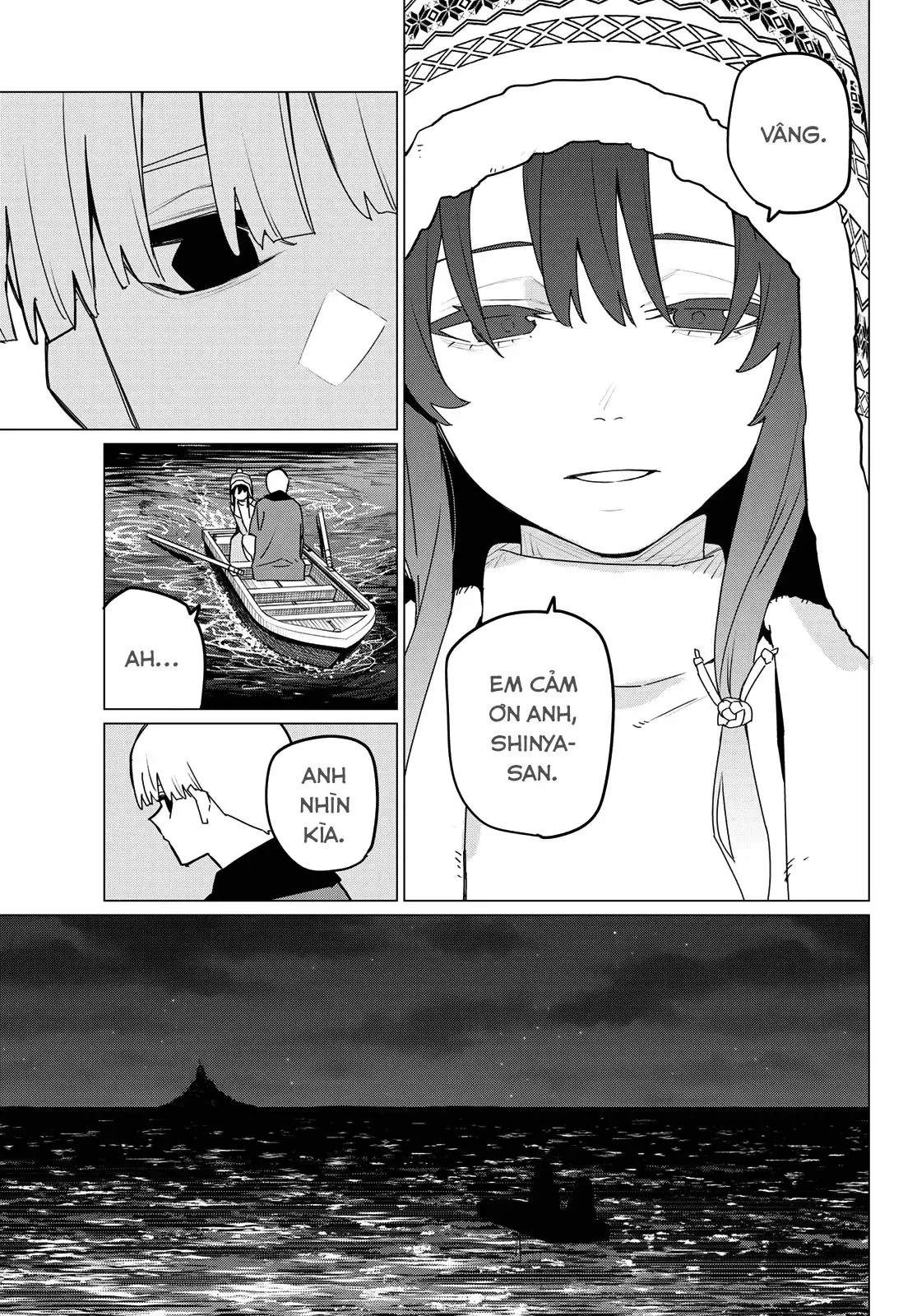 Tiến Lên! Chiến Đội Thất Sủng! Chap 169 - Next Chap 168