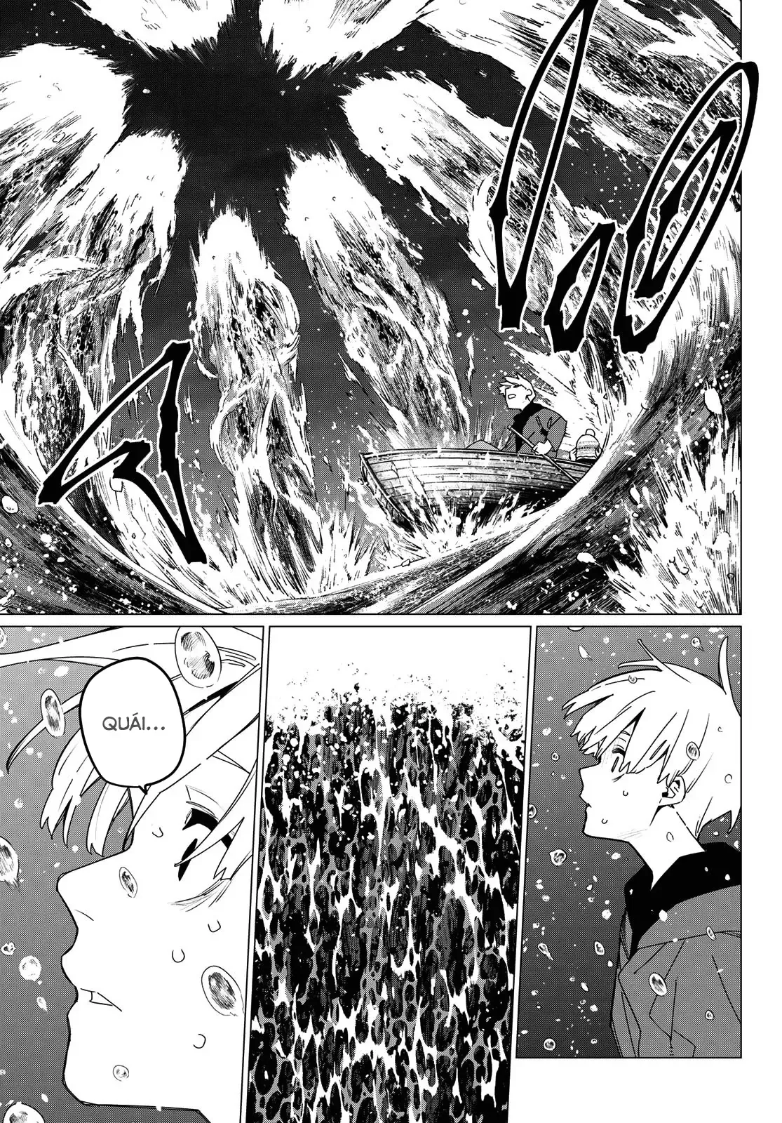 Tiến Lên! Chiến Đội Thất Sủng! Chap 169 - Next Chap 168