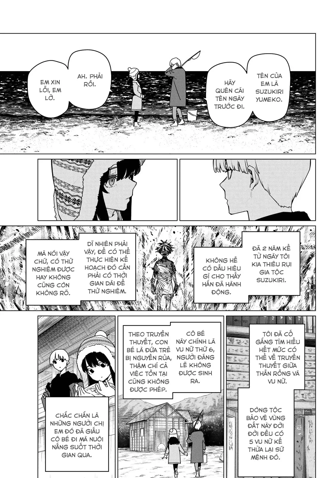 Tiến Lên! Chiến Đội Thất Sủng! Chap 169 - Next Chap 168