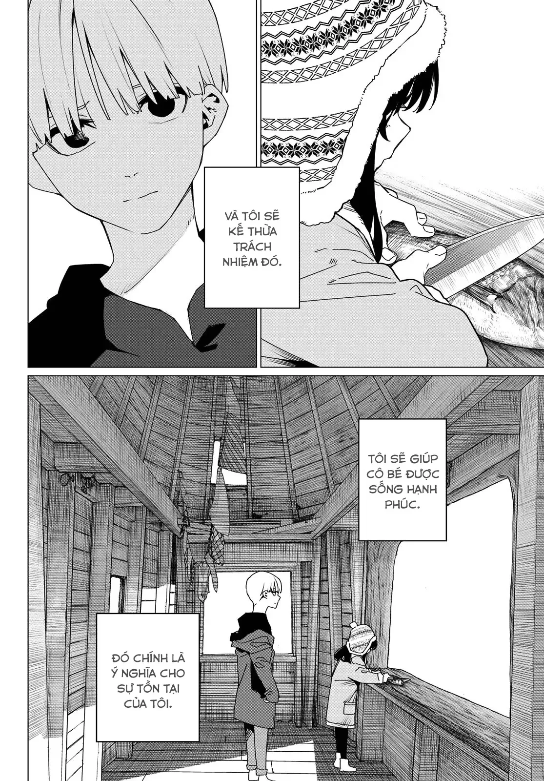 Tiến Lên! Chiến Đội Thất Sủng! Chap 169 - Next Chap 168