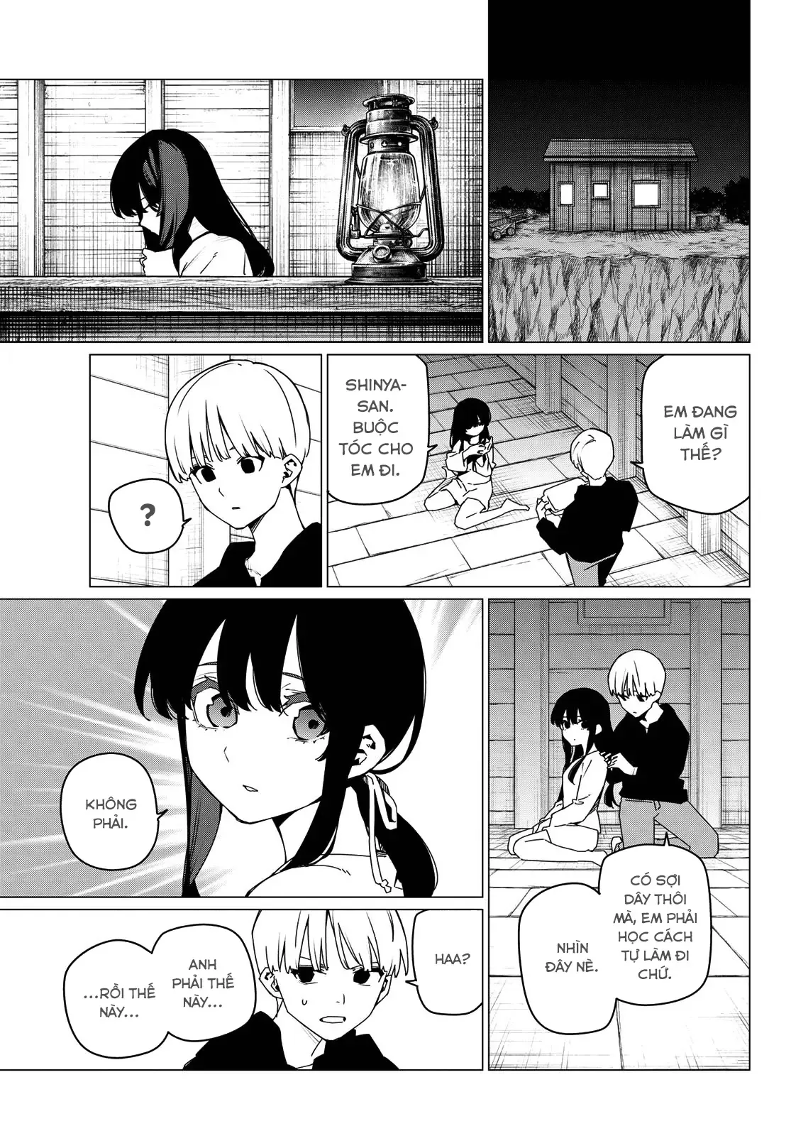 Tiến Lên! Chiến Đội Thất Sủng! Chap 169 - Next Chap 168