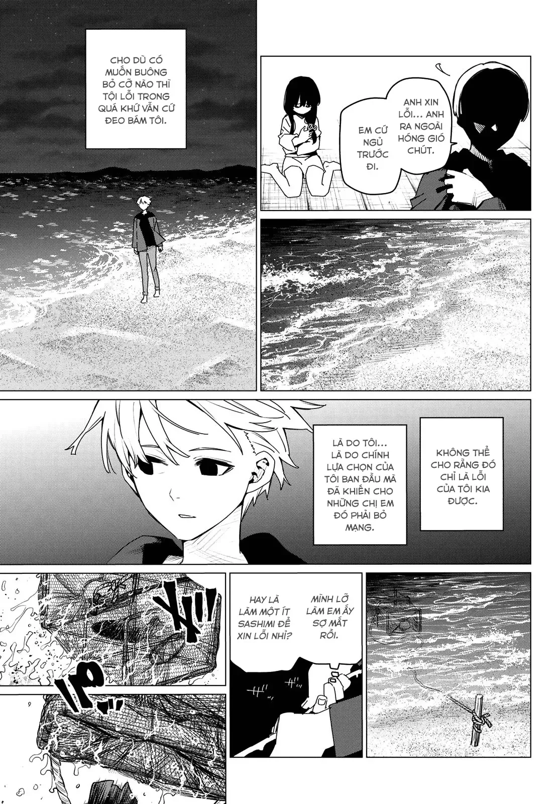 Tiến Lên! Chiến Đội Thất Sủng! Chap 169 - Next Chap 168