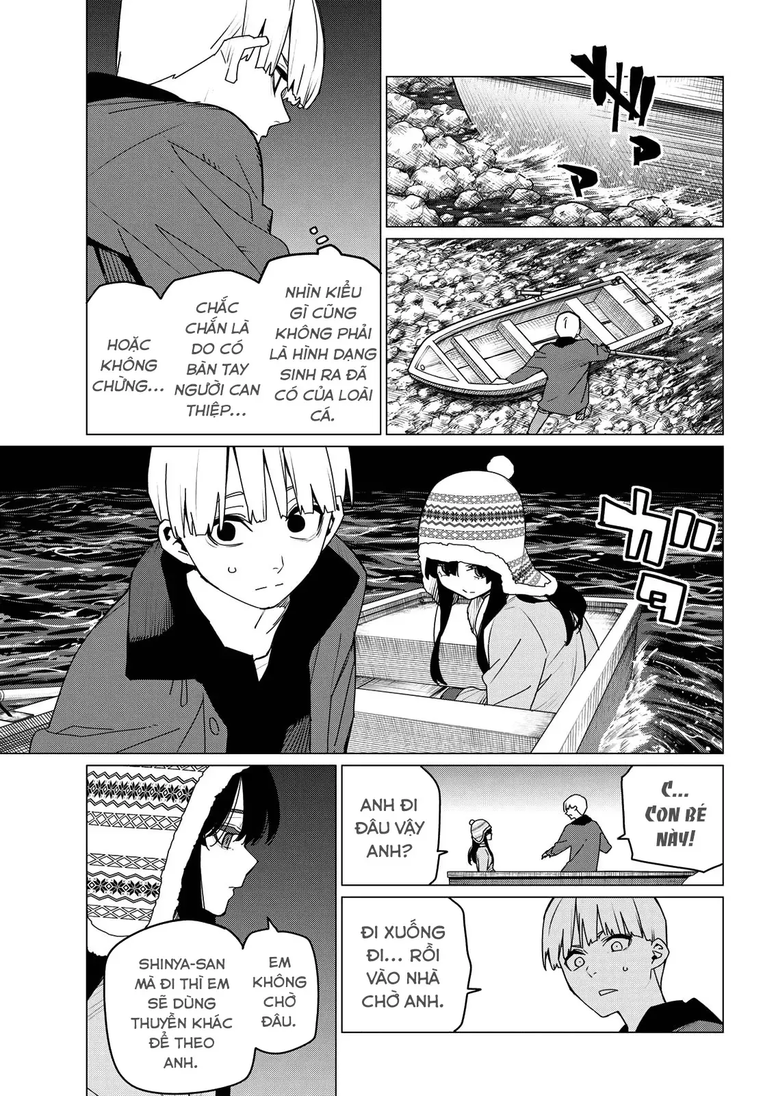 Tiến Lên! Chiến Đội Thất Sủng! Chap 169 - Next Chap 168