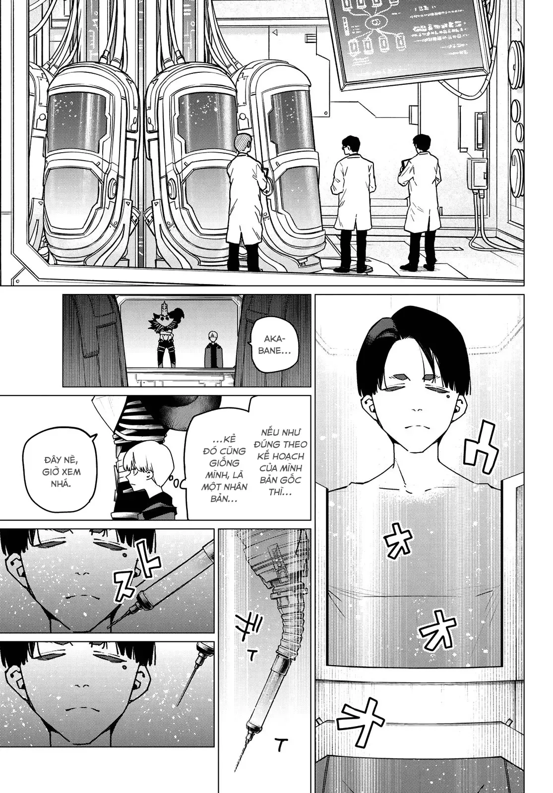 Tiến Lên! Chiến Đội Thất Sủng! Chap 170 - Next Chap 169