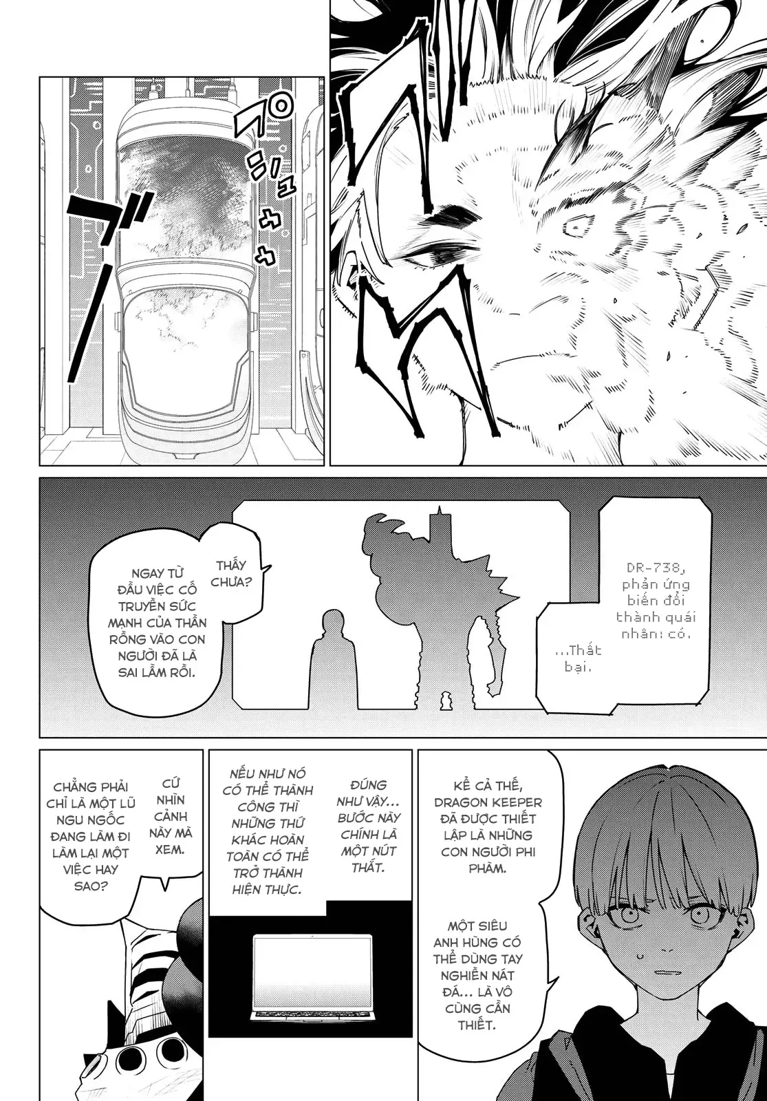 Tiến Lên! Chiến Đội Thất Sủng! Chap 170 - Next Chap 169