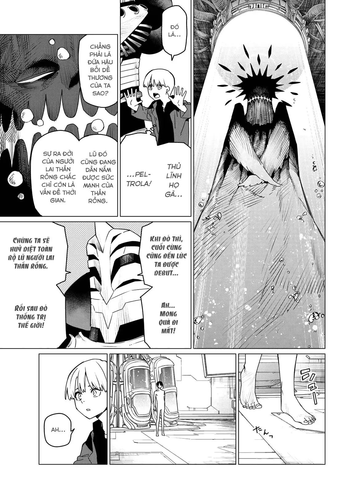 Tiến Lên! Chiến Đội Thất Sủng! Chap 170 - Next Chap 169