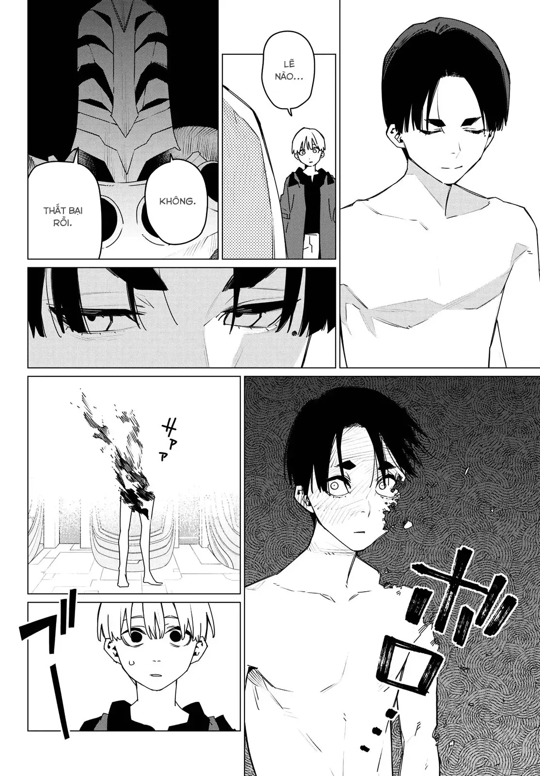 Tiến Lên! Chiến Đội Thất Sủng! Chap 170 - Next Chap 169