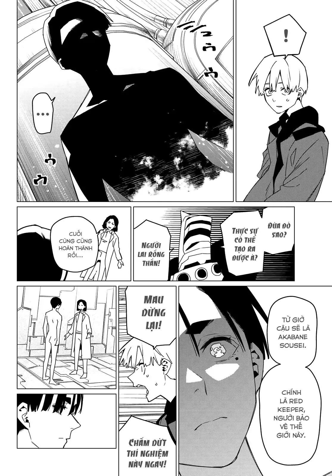 Tiến Lên! Chiến Đội Thất Sủng! Chap 170 - Next Chap 169