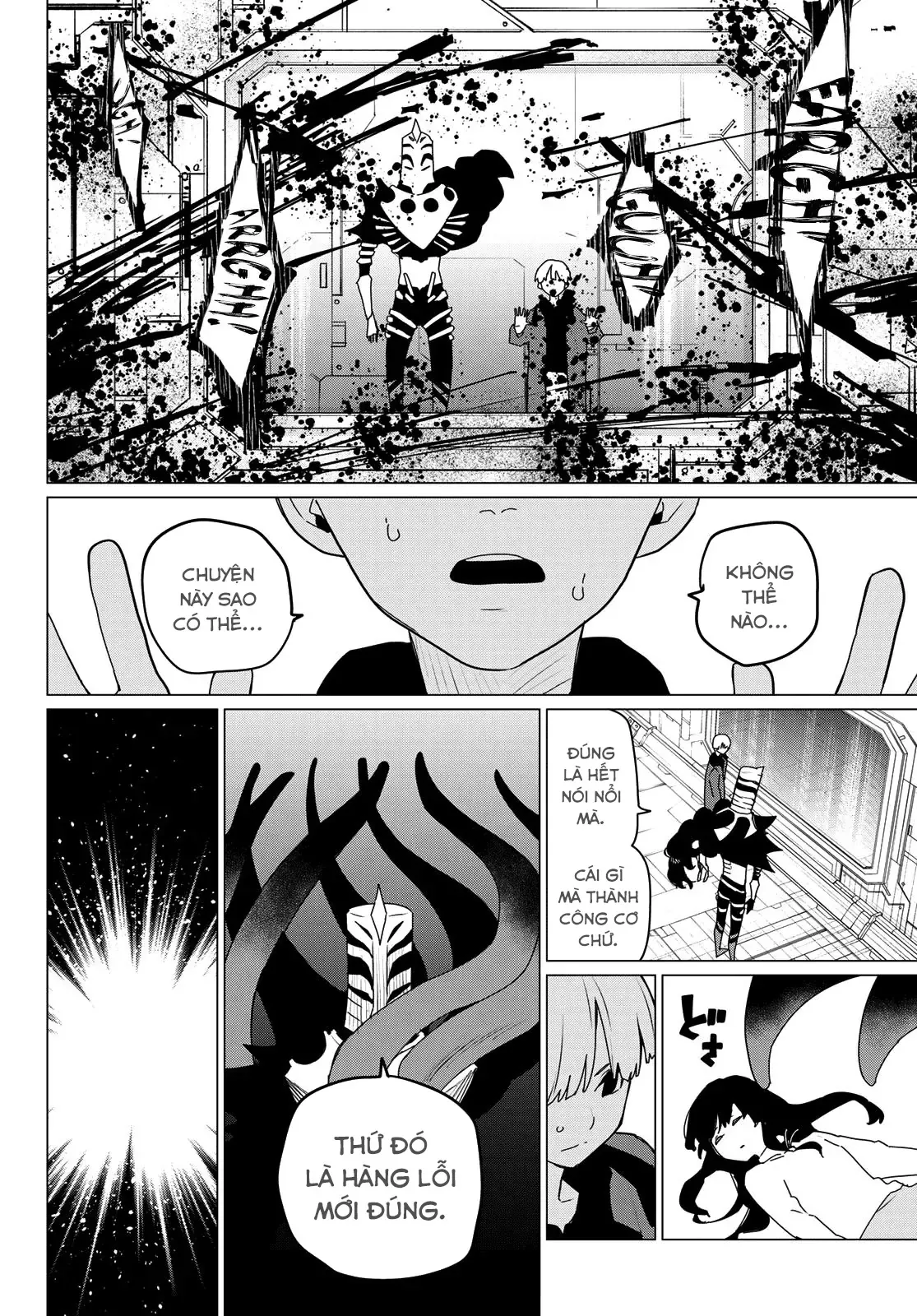 Tiến Lên! Chiến Đội Thất Sủng! Chap 170 - Next Chap 169