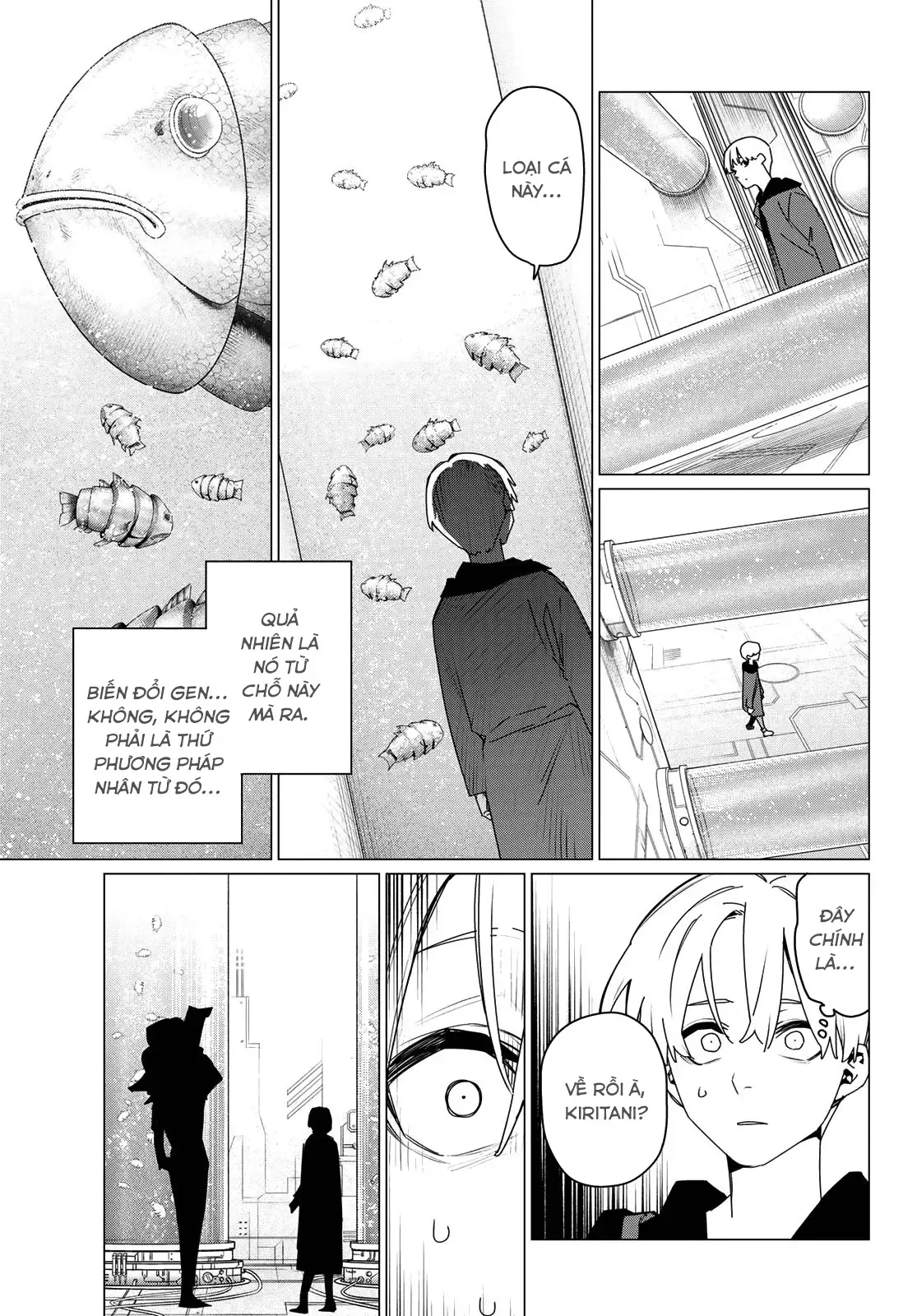 Tiến Lên! Chiến Đội Thất Sủng! Chap 170 - Next Chap 169