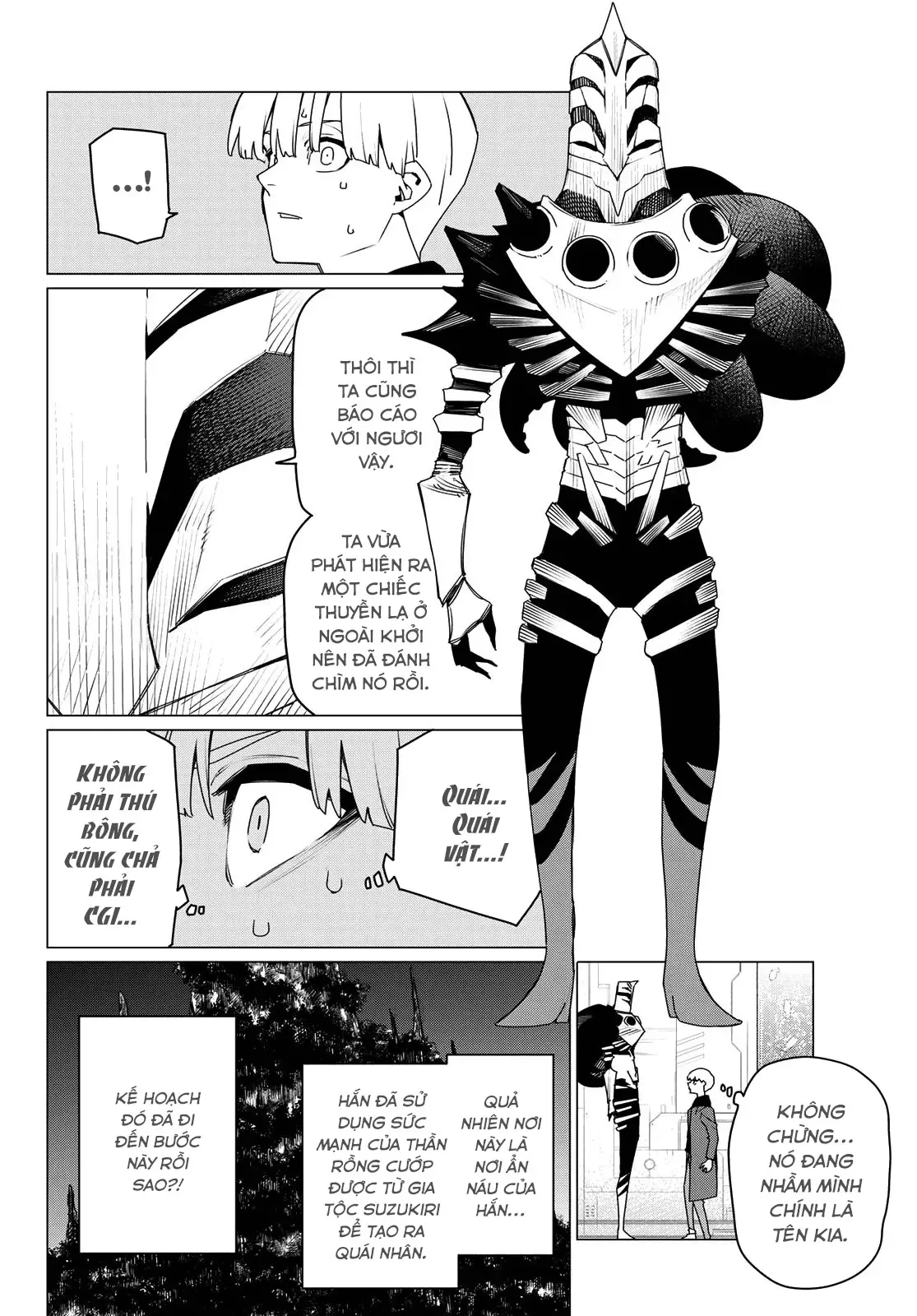 Tiến Lên! Chiến Đội Thất Sủng! Chap 170 - Next Chap 169