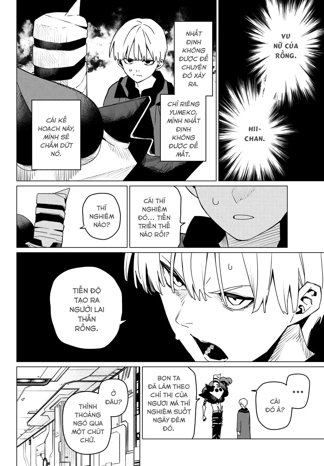 Tiến Lên! Chiến Đội Thất Sủng! Chap 170 - Next Chap 169