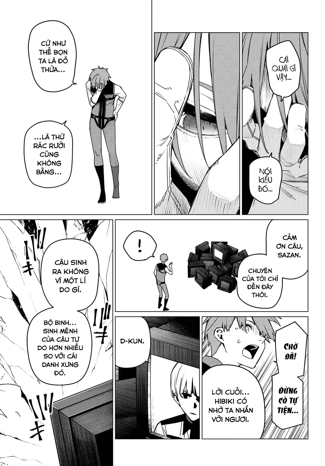 Tiến Lên! Chiến Đội Thất Sủng! Chap 171 - Next Chap 170